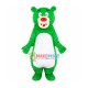 Tooth Decay Green Bear Mascot Costume Tooth Decay Green Bear Mascot Costume