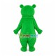 Tooth Decay Green Bear Mascot Costume Tooth Decay Green Bear Mascot Costume