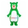 Tooth Decay Green Bear Mascot Costume
