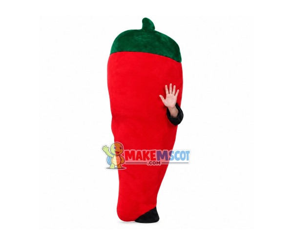 Red Chilli Mascot Lightweight Costume Red Chilli Mascot Lightweight Costume