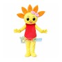 Bright Sunny Sunflower Mascot Costume