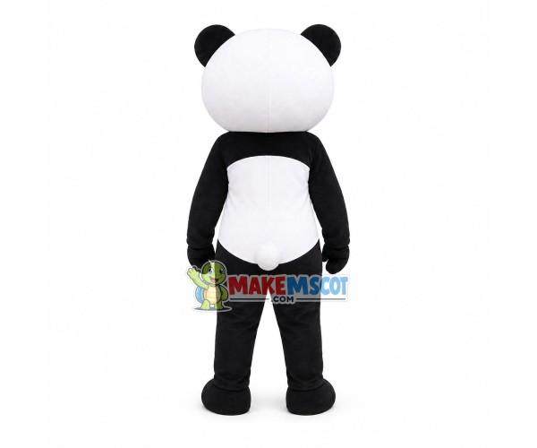Lively Cartoon Panda Mascot Costume Lively Cartoon Panda Mascot Costume