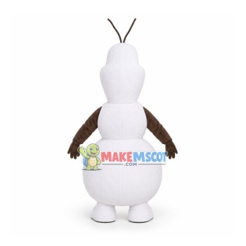 Snowman Olaf Cartoon Mascot Costume Snowman Olaf Cartoon Mascot Costume