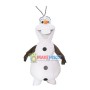 Snowman Olaf Cartoon Mascot Costume