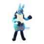 Pokemon Pok Lucario Mascot Cartoon Costume
