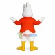 Doctor Bird With Suit Mascot Costume Doctor Bird With Suit Mascot Costume