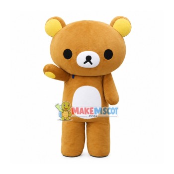 Fashion Cartoon Rilakkuma Mascot Costume Fashion Cartoon Rilakkuma Mascot Costume