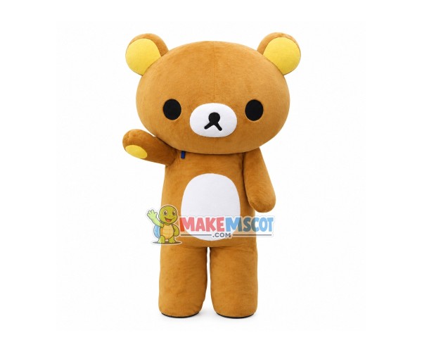 Fashion Cartoon Rilakkuma Mascot Costume Fashion Cartoon Rilakkuma Mascot Costume