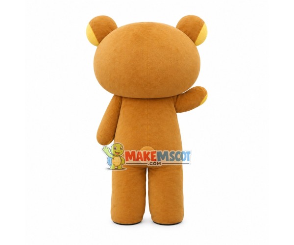 Fashion Cartoon Rilakkuma Mascot Costume Fashion Cartoon Rilakkuma Mascot Costume