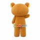 Fashion Cartoon Rilakkuma Mascot Costume Fashion Cartoon Rilakkuma Mascot Costume