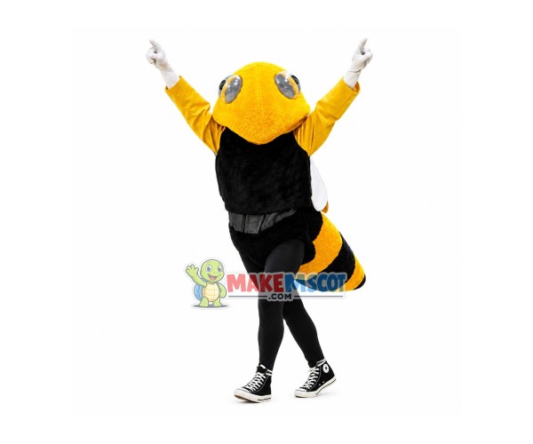 Lightweight Big Bee Mascot Costume Lightweight Big Bee Mascot Costume