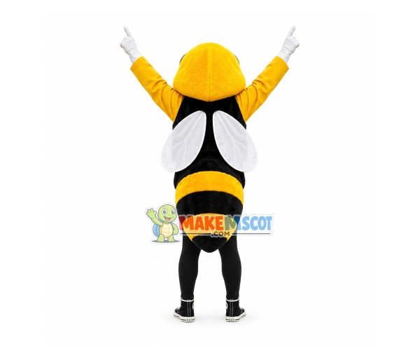 Lightweight Big Bee Mascot Costume Lightweight Big Bee Mascot Costume