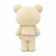 White Cartoon Rilakkuma Mascot Costume White Cartoon Rilakkuma Mascot Costume