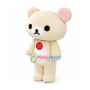 White Cartoon Rilakkuma Mascot Costume