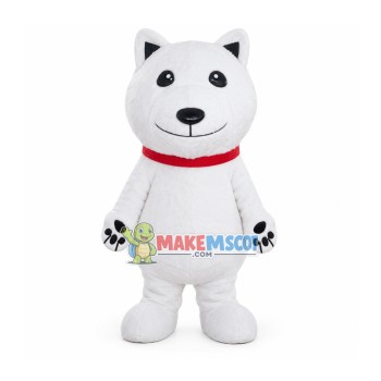 Lovable Pet Husky Cub Mascot Costume