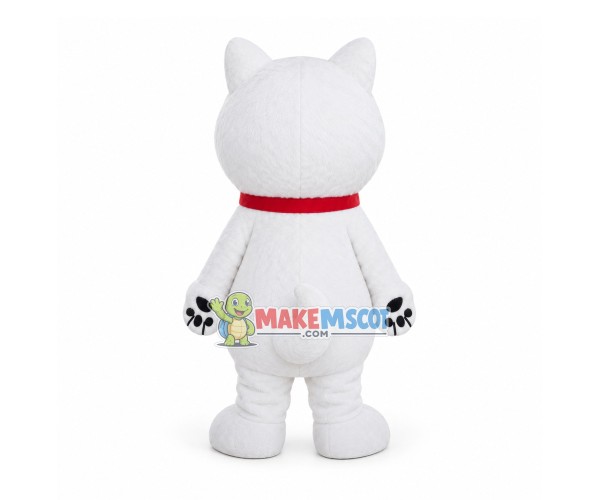 Lovable Pet Husky Cub Mascot Costume Lovable Pet Husky Cub Mascot Costume