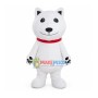 Lovable Pet Husky Cub Mascot Costume