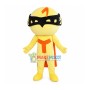 Cloak Mask Man Cartoon Mascot Costume
