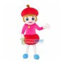 Red Cherry Girl Mascot Costume