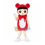 Brunette Strawberry Girl Mascot Costume