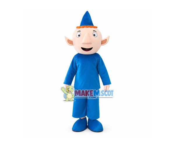 Triangle Nose Man Mascot Cartoon Costume Triangle Nose Man Mascot Cartoon Costume