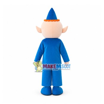 Triangle Nose Man Mascot Cartoon Costume Triangle Nose Man Mascot Cartoon Costume