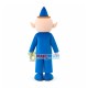 Triangle Nose Man Mascot Cartoon Costume Triangle Nose Man Mascot Cartoon Costume