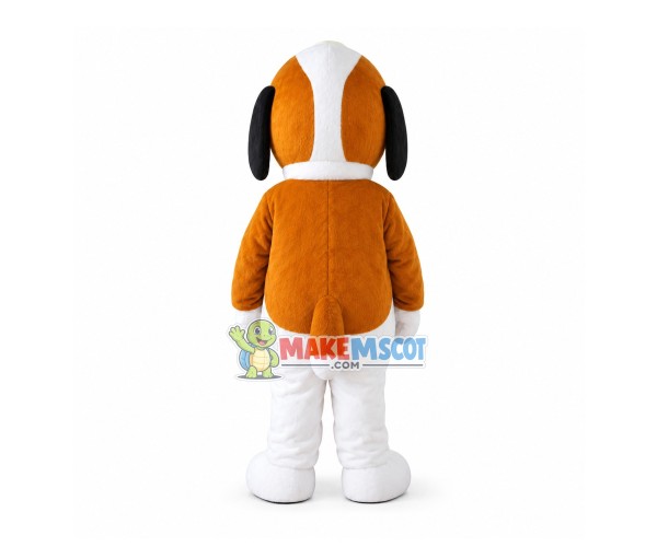 Enthusiastic Dog Doctor Mascot Costume Enthusiastic Dog Doctor Mascot Costume