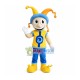 Skillful Big Eyes Clown Mascot Costume Skillful Big Eyes Clown Mascot Costume