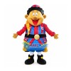 Yellow-skinned Potbelly Patriarch Mascot Costume