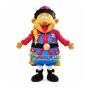 Yellow-skinned Potbelly Patriarch Mascot Costume