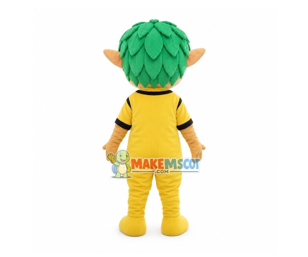Green Environmental Protection Ambassador Mascot Costume Green Environmental Protection Ambassador Mascot Costume