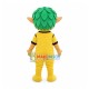 Green Environmental Protection Ambassador Mascot Costume Green Environmental Protection Ambassador Mascot Costume
