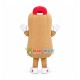 Sausage Hot Dog Mascot Costume Sausage Hot Dog Mascot Costume