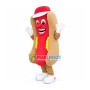 Sausage Hot Dog Mascot Costume