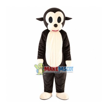 Pointed Ears Monkey Mascot Costume