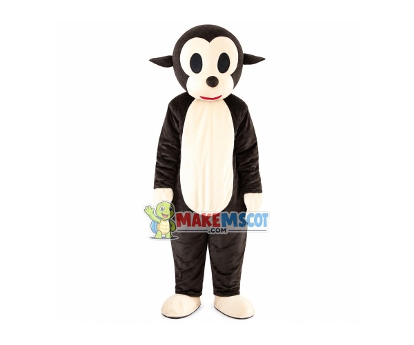 Pointed Ears Monkey Mascot Costume Pointed Ears Monkey Mascot Costume