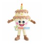 Double Birthday Cake Mascot Costume