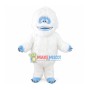 White Furry Monster Mascot Costume