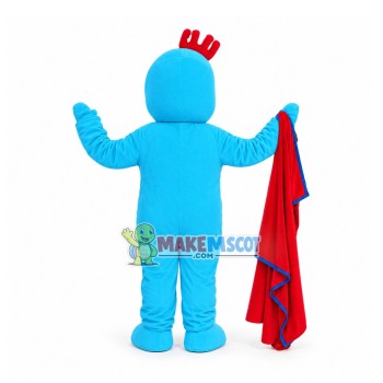 Iggle Piggle Mascot Costume In The Night Garden Iggle Piggle Mascot Costume In The Night Garden