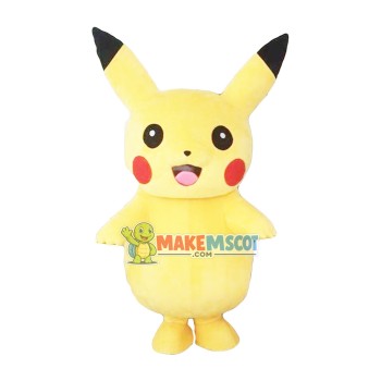 Lovely Pikachu Mascot Costume for Adult