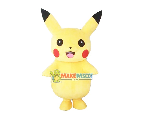 Lovely Pikachu Mascot Costume for Adult Lovely Pikachu Mascot Costume for Adult