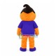 Adult Smiling Doll Mascot Costume Adult Smiling Doll Mascot Costume