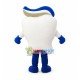 Tooth With Toothpaste Mascot Costume Tooth With Toothpaste Mascot Costume