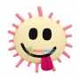 Pink Smiley Sun Mascot Costume