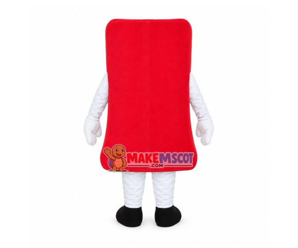 Cartoon Red Car Seat Mascot Costume Cartoon Red Car Seat Mascot Costume