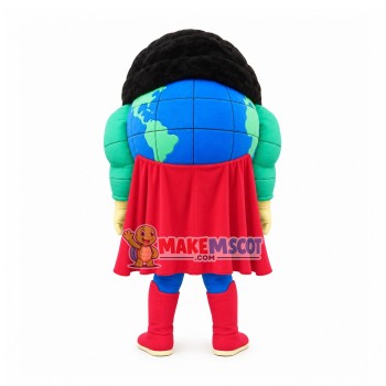 Muscle Guardian Of The Earth Mascot Costume Muscle Guardian Of The Earth Mascot Costume