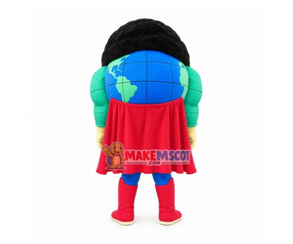 Muscle Guardian Of The Earth Mascot Costume Muscle Guardian Of The Earth Mascot Costume