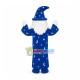 Old Wizard With White Beard Mascot Costume Old Wizard With White Beard Mascot Costume