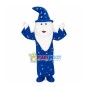 Old Wizard With White Beard Mascot Costume
